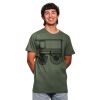 Unisex Premium Short Sleeve Crewneck Tee Thumbnail