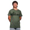 Unisex Premium Short Sleeve Crewneck Tee Thumbnail
