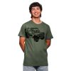 Unisex Premium Short Sleeve Crewneck Tee Thumbnail