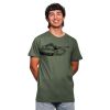 Unisex Premium Short Sleeve Crewneck Tee Thumbnail