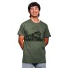Unisex Premium Short Sleeve Crewneck Tee Thumbnail