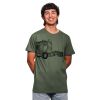 Unisex Premium Short Sleeve Crewneck Tee Thumbnail