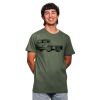 Unisex Premium Short Sleeve Crewneck Tee Thumbnail
