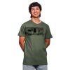 Unisex Premium Short Sleeve Crewneck Tee Thumbnail