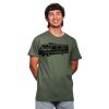 Unisex Premium Short Sleeve Crewneck Tee Thumbnail