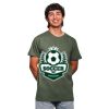 Unisex Premium Short Sleeve Crewneck Tee Thumbnail