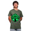 Unisex Premium Short Sleeve Crewneck Tee Thumbnail