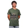 Unisex Premium Short Sleeve Crewneck Tee Thumbnail