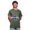 Unisex Premium Short Sleeve Crewneck Tee Thumbnail