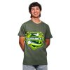 Unisex Premium Short Sleeve Crewneck Tee Thumbnail