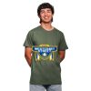 Unisex Premium Short Sleeve Crewneck Tee Thumbnail