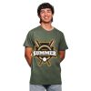Unisex Premium Short Sleeve Crewneck Tee Thumbnail