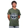 Unisex Premium Short Sleeve Crewneck Tee Thumbnail