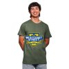 Unisex Premium Short Sleeve Crewneck Tee Thumbnail
