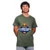 Unisex Premium Short Sleeve Crewneck Tee Thumbnail