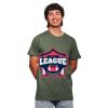 Unisex Premium Short Sleeve Crewneck Tee Thumbnail