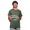 Unisex Premium Short Sleeve Crewneck Tee Thumbnail