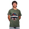 Unisex Premium Short Sleeve Crewneck Tee Thumbnail