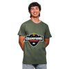 Unisex Premium Short Sleeve Crewneck Tee Thumbnail