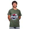 Unisex Premium Short Sleeve Crewneck Tee Thumbnail
