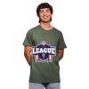 Unisex Premium Short Sleeve Crewneck Tee Thumbnail