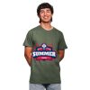 Unisex Premium Short Sleeve Crewneck Tee Thumbnail