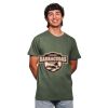 Unisex Premium Short Sleeve Crewneck Tee Thumbnail