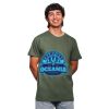 Unisex Premium Short Sleeve Crewneck Tee Thumbnail