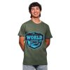 Unisex Premium Short Sleeve Crewneck Tee Thumbnail