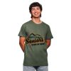 Unisex Premium Short Sleeve Crewneck Tee Thumbnail