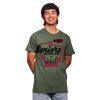 Unisex Premium Short Sleeve Crewneck Tee Thumbnail