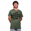 Unisex Premium Short Sleeve Crewneck Tee Thumbnail