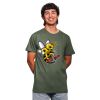 Unisex Premium Short Sleeve Crewneck Tee Thumbnail