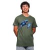Unisex Premium Short Sleeve Crewneck Tee Thumbnail