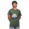 Unisex Premium Short Sleeve Crewneck Tee Thumbnail