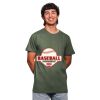 Unisex Premium Short Sleeve Crewneck Tee Thumbnail