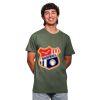 Unisex Premium Short Sleeve Crewneck Tee Thumbnail