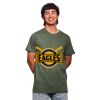 Unisex Premium Short Sleeve Crewneck Tee Thumbnail