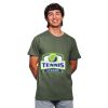 Unisex Premium Short Sleeve Crewneck Tee Thumbnail