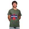 Unisex Premium Short Sleeve Crewneck Tee Thumbnail