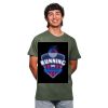 Unisex Premium Short Sleeve Crewneck Tee Thumbnail