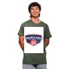 Unisex Premium Short Sleeve Crewneck Tee Thumbnail