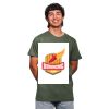 Unisex Premium Short Sleeve Crewneck Tee Thumbnail