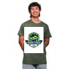 Unisex Premium Short Sleeve Crewneck Tee Thumbnail