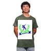 Unisex Premium Short Sleeve Crewneck Tee Thumbnail