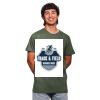 Unisex Premium Short Sleeve Crewneck Tee Thumbnail
