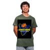 Unisex Premium Short Sleeve Crewneck Tee Thumbnail