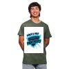Unisex Premium Short Sleeve Crewneck Tee Thumbnail