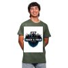 Unisex Premium Short Sleeve Crewneck Tee Thumbnail