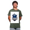 Unisex Premium Short Sleeve Crewneck Tee Thumbnail
